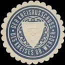 Siegelmarke Der Kreisausschuss des Kreises Gr. Werder W0328208